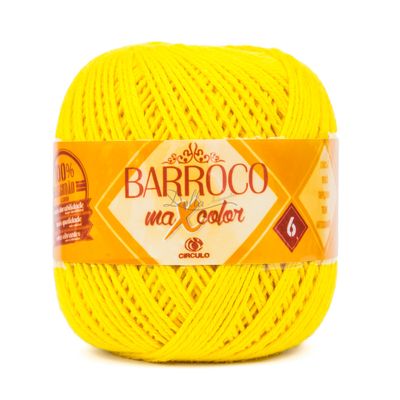 Barbante-Barroco-Maxcolor-Circulo-Croche