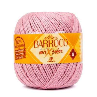 Barbante-Barroco-Maxcolor-Circulo-Croche