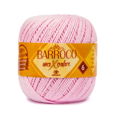 Barbante-Barroco-Maxcolor-Circulo-Croche