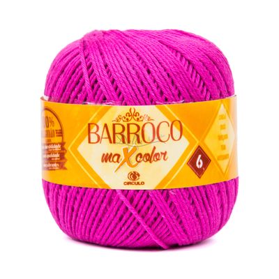 Barbante-Barroco-Maxcolor-Circulo-Croche
