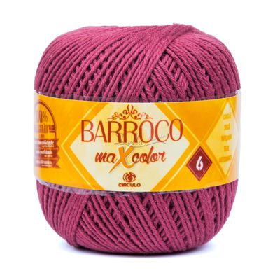 Barbante-Barroco-Maxcolor-Circulo-Croche