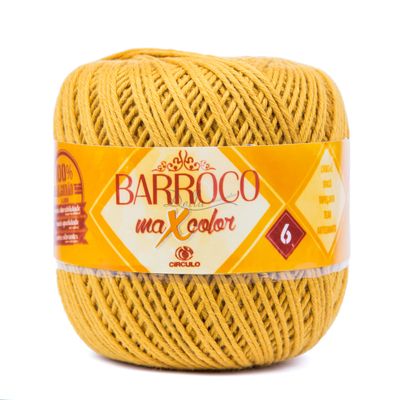 Barbante-Barroco-Maxcolor-Circulo-Croche