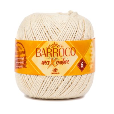 Barbante-Barroco-Maxcolor-Circulo-Croche