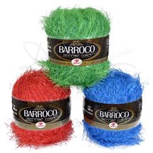 Barbante-barroco-Decore-Luxo-100-Croche-Barbante-Pelo