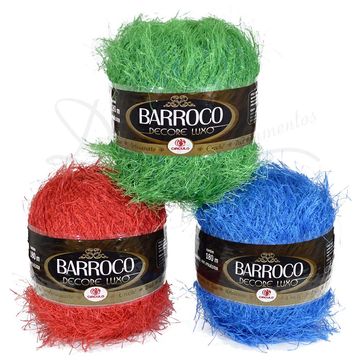 Barbante-barroco-Decore-Luxo-100-Croche-Barbante-Pelo
