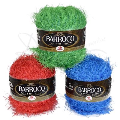 Barbante-barroco-Decore-Luxo-100-Croche-Barbante-Pelo