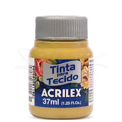 Tinta-para-Tecido-Fosca-37ml-Acrilex-573-Ocre-Ouro-3209