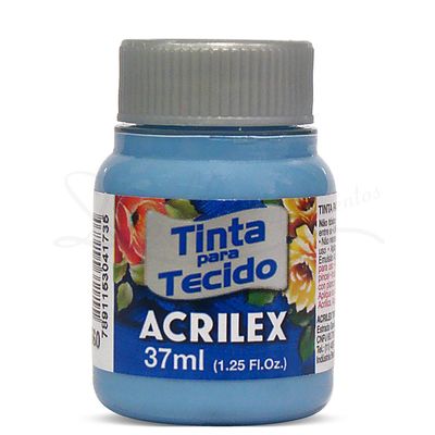 Tinta-para-Tecido-Fosca-37ml-Acrilex-560-Azul-Caribe-3226