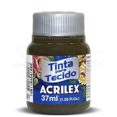 Tinta-para-Tecido-Fosca-37ml-Acrilex-551-Sephia-3203