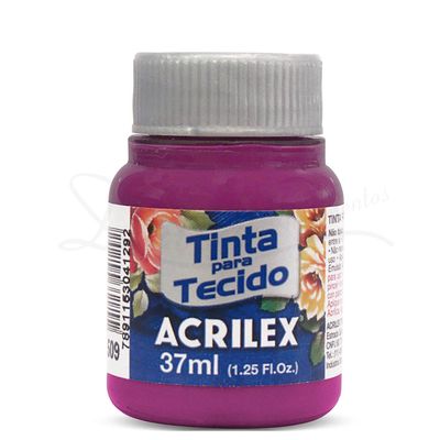 Tinta-para-Tecido-Fosca-37ml-Acrilex-549-Magenta-3188