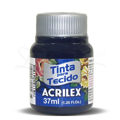 Tinta-para-Tecido-Fosca-37ml-Acrilex-544-Azul-Marinho-3223