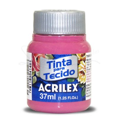 Tinta-para-Tecido-Fosca-37ml-Acrilex-542-Rosa-Escuro-3186