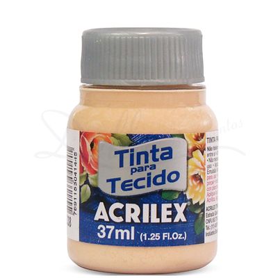 Tinta-para-Tecido-Fosca-37ml-Acrilex-538-Amarelo-Pele-3190