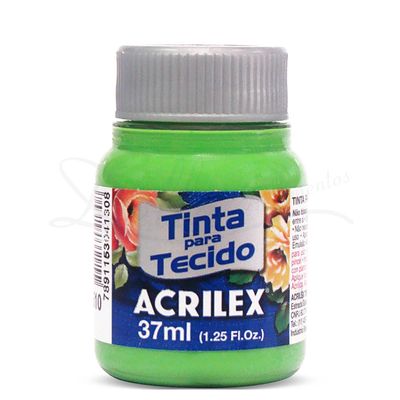 Tinta-para-Tecido-Fosca-37ml-Acrilex-510-Verde-Folha-3200