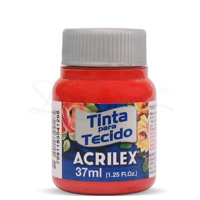 Tinta-para-Tecido-Fosca-37ml-Acrilex-508-Vermelho-Escarlate-3195