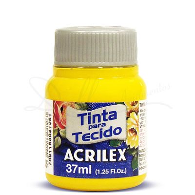 Tinta-para-Tecido-Fosca-37ml-Acrilex-505-Amarelo-Ouro-3204