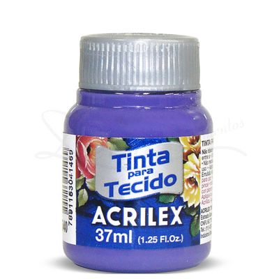 Tinta-para-Tecido-Fosca-37ml-Acrilex-540-VIoleta-Cobalto-3199