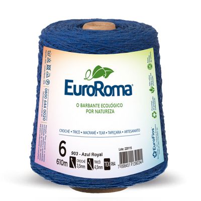 Barbante-Colorido-EuroRoma-4-6-Azul-Royal