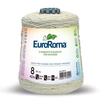 Barbante-Cru-Euroroma-nº8 Barbante-Cru-Euroroma-nº8