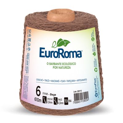 Barbante-Colorido-EuroRoma-1110-Bege