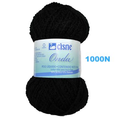Fio-Onda-Cisne-100g-Preto-1000n