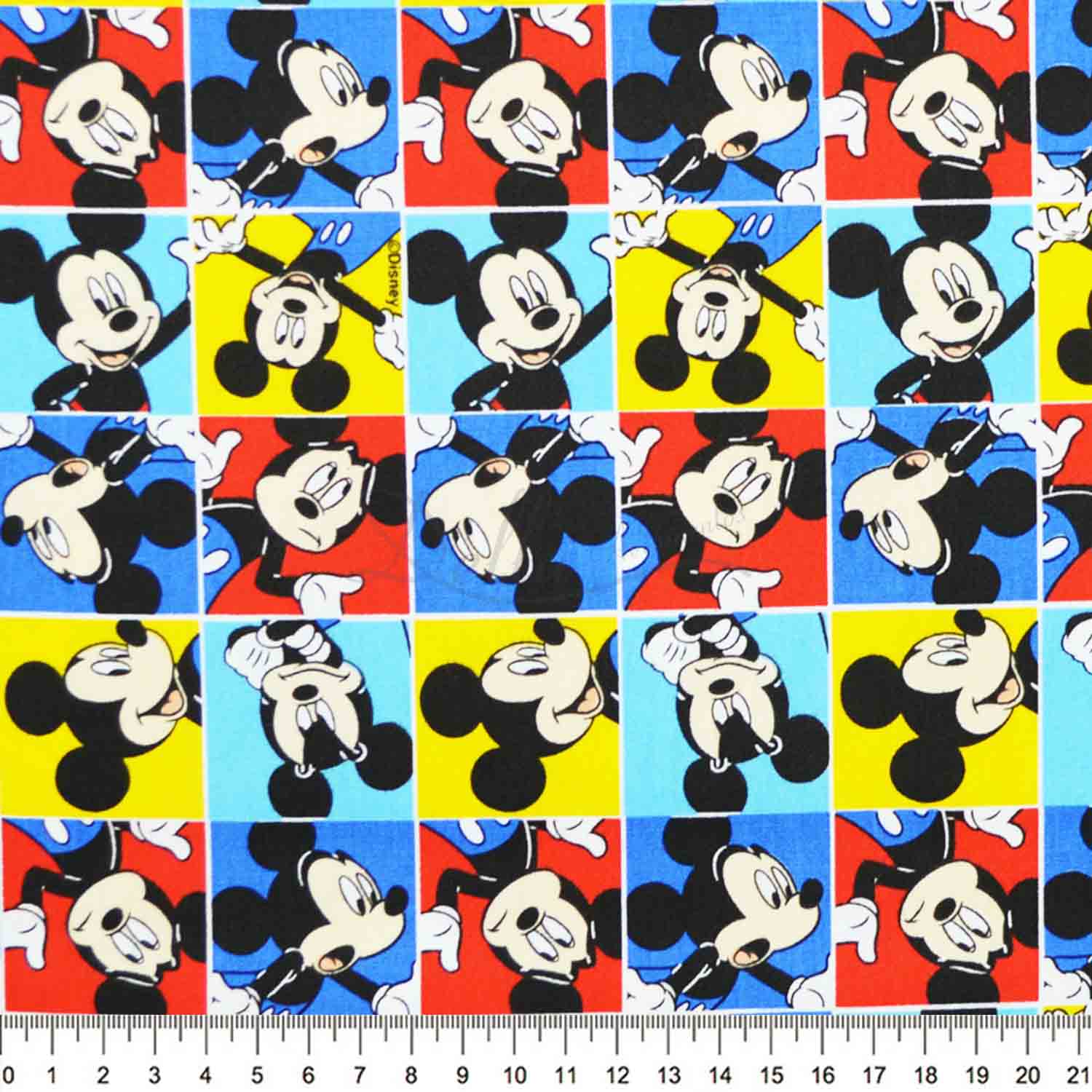 Tecido-Tricoline-Estampado-Colecao-Disney-Mickey