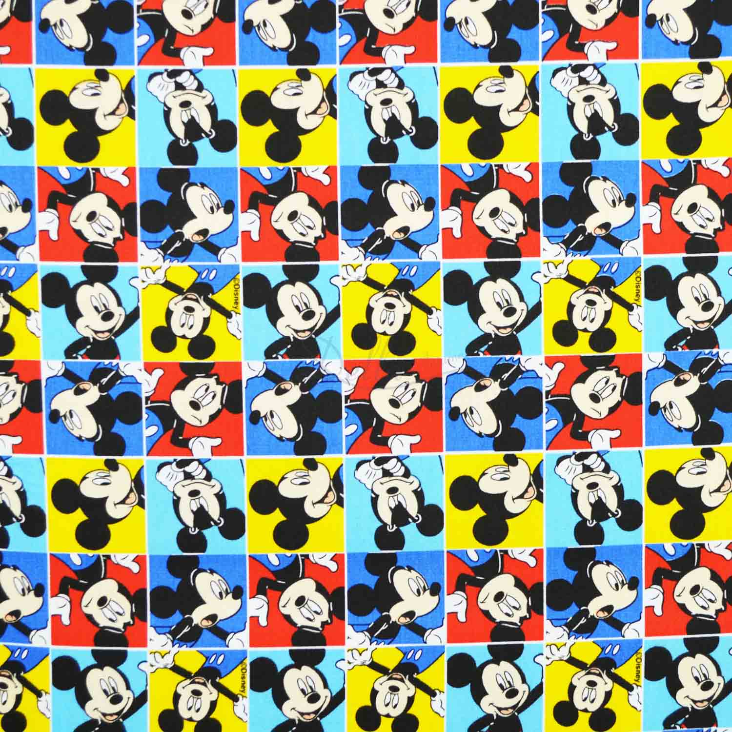 Tecido-Tricoline-Estampado-Colecao-Disney-Mickey