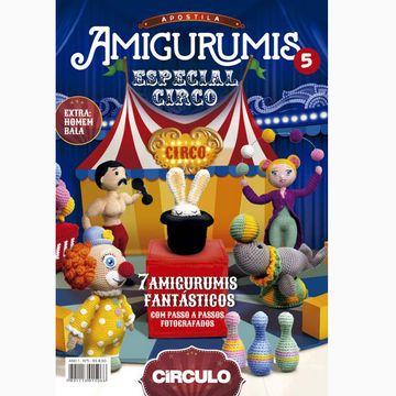 Apostila-Amigurumi-Especial-Circo-Vol-5