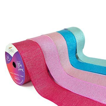 Fita-Cetim-Lurex-Cinderela-38mm-n-9 Fita-Cetim-Lurex-Cinderela-38mm-n-9