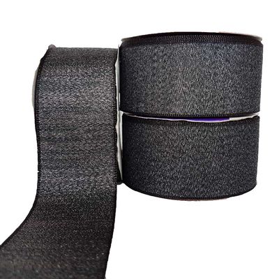 Fita-de-Cetim-Lurex-38mm-n-9-Cinderela-12-Preto