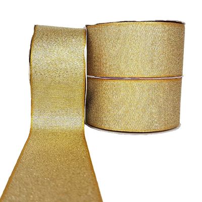 Fita-de-Cetim-Lurex-38mm-n-9-Cinderela-Dourado