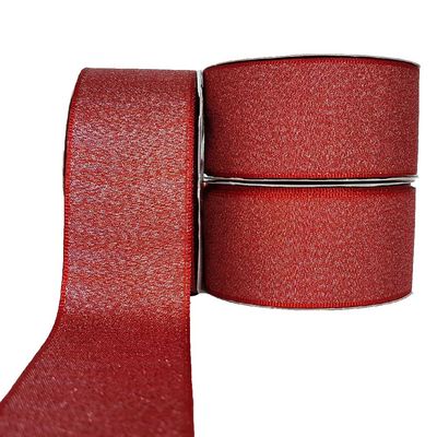 Fita-de-Cetim-Lurex-38mm-n-9-Cinderela-Vermelho
