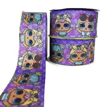 Fita-de-Gorgurao-Estampada-Art-Fitas-38mm-Lol-G579 Fita-de-Gorgurao-Estampada-Art-Fitas-38mm-Lol-G579