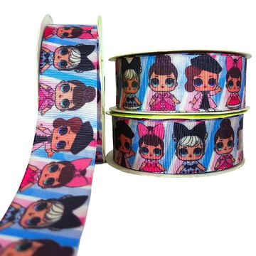 Fita-de-Gorgurao-Estampada-Art-Fitas-24mm-Lol-G625 Fita-de-Gorgurao-Estampada-Art-Fitas-24mm-Lol-G625