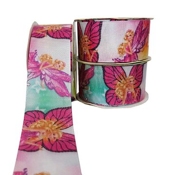 Fita-de-Gorgurao-Estampada-Art-Fitas-38mm-Barbie-G688 Fita-de-Gorgurao-Estampada-Art-Fitas-38mm-Barbie-G688