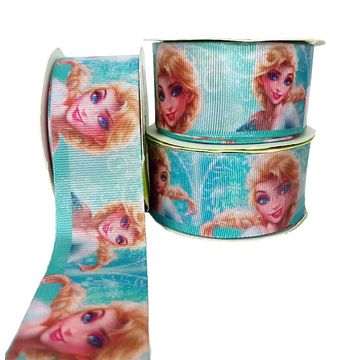 Fita-de-Gorgurao-Estampada-Art-Fitas-38mm-Frozen-G702 Fita-de-Gorgurao-Estampada-Art-Fitas-38mm-Frozen-G702