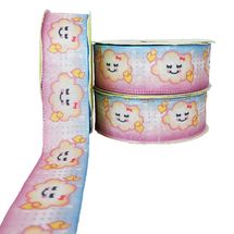 Fita-de-Gorgurao-Estampada-Art-Fitas-24mm-Nuvem-G657