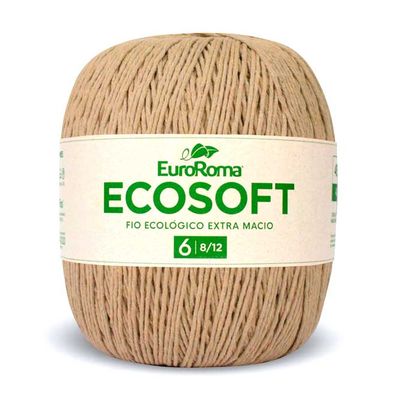 Barbante-Ecosoft-Euroroma-Cor-1110-Bege