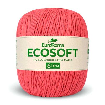 Barbante-Ecosoft-Euroroma-Cor-1070-Melancia