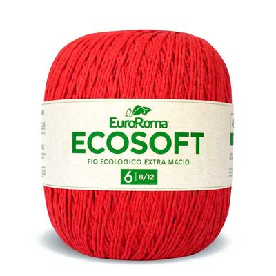 Barbante-Ecosoft-Euroroma-Cor-1000-Vermelho