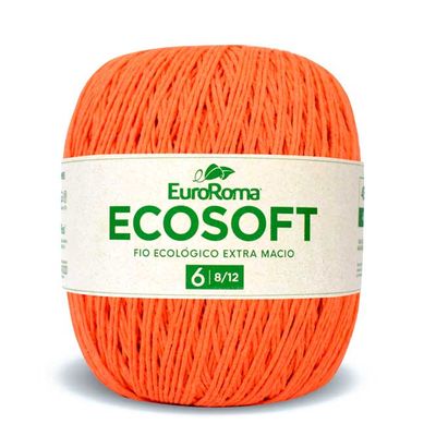 Barbante-Ecosoft-Euroroma-Cor-750-Laranja