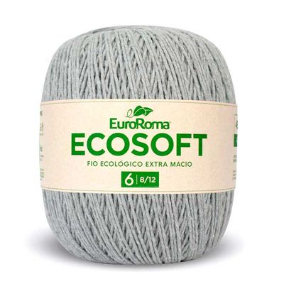 Barbante-Ecosoft-Euroroma-Cor-270-Cinza