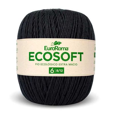 Barbante-Ecosoft-Euroroma-Cor-250-Preto