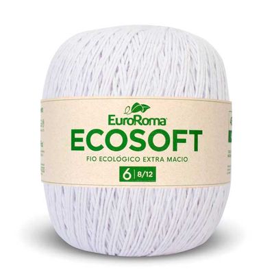 Barbante-Ecosoft-Euroroma-Cor-200-Branco