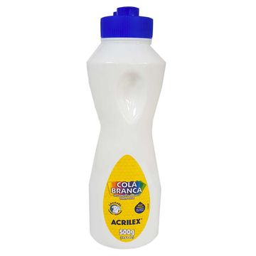 Cola-Branca-Acrilex-500g Cola-Branca-Acrilex-500g
