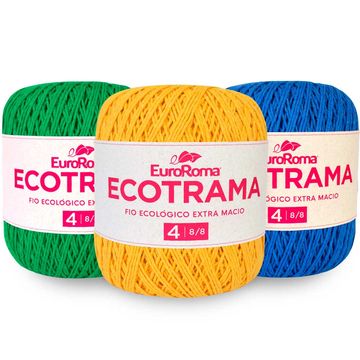 Barbante-Ecotrama-EuroRoma-200g- Barbante-Ecotrama-EuroRoma-200g-