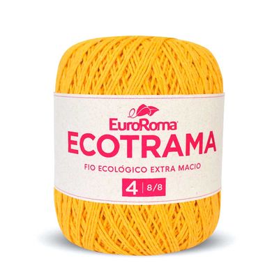 Barbante-Ecotrama-EuroRoma-200g--450-Amarelo-Ouro