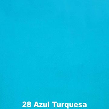 Feltro-Liso-Feltycril-Santa-Fe-Cor-28-Azul-Turquesa-Della-Aviamentos