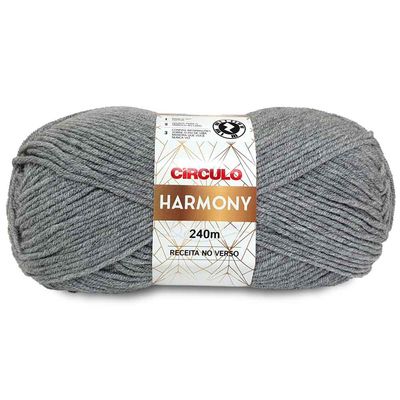 La-Harmony-Circulo-100-g-8473-Aluminio-Della-Aviamentos