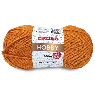 La-Hobby-Circulo-100g-7030-Mostarda-Della-Aviamentos